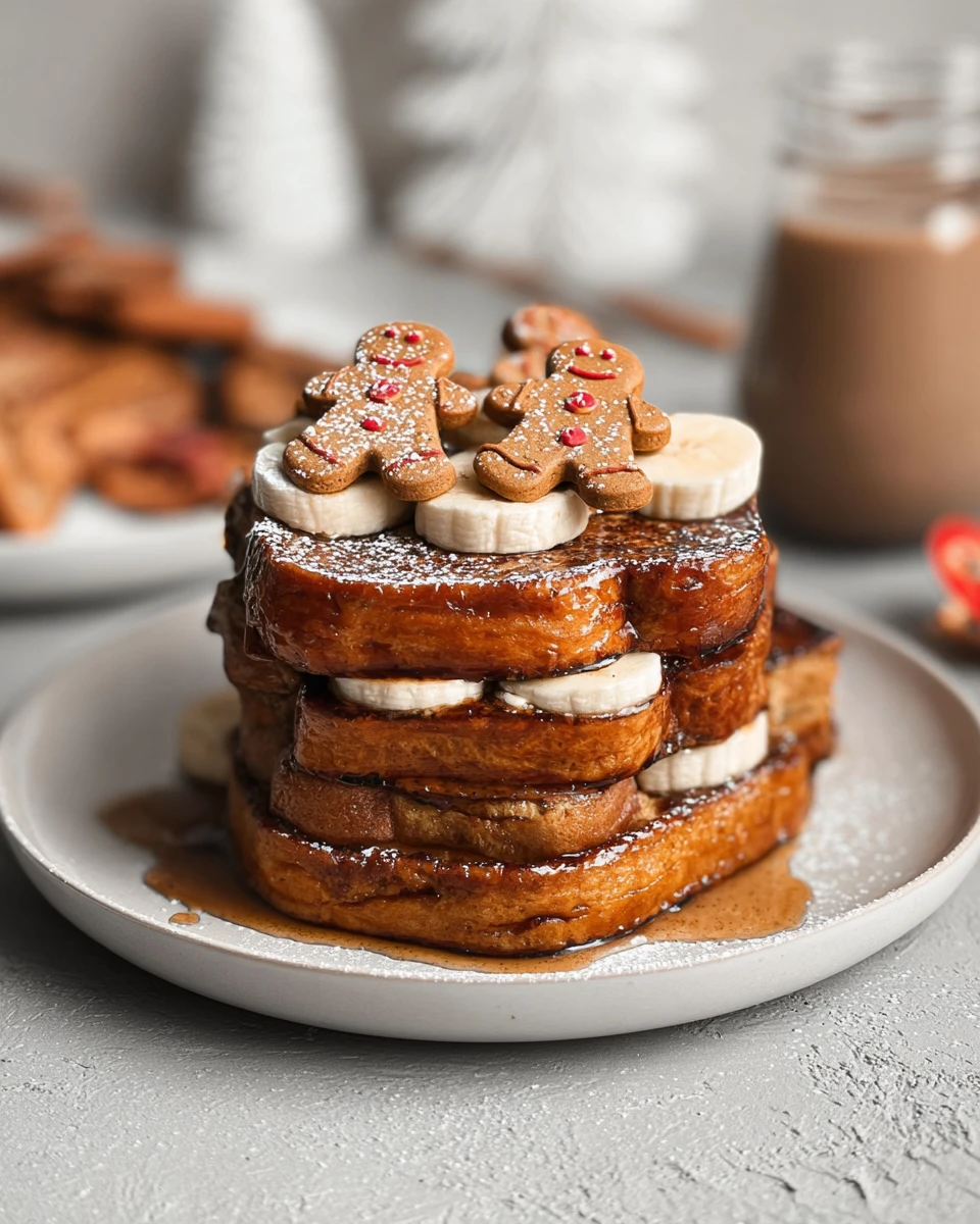 Stuffed Gingerbread French Toast 5 Stuffed Gingerbread French Toast