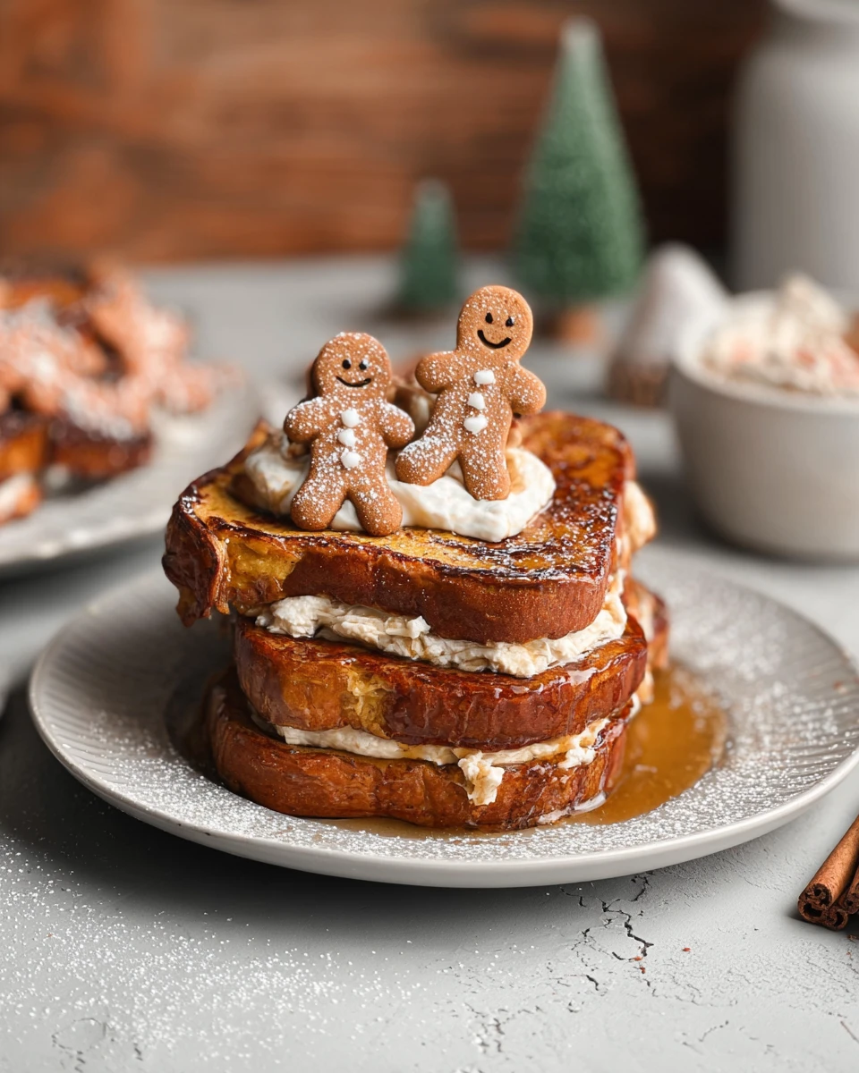 Stuffed Gingerbread French Toast 0 2025 10 12