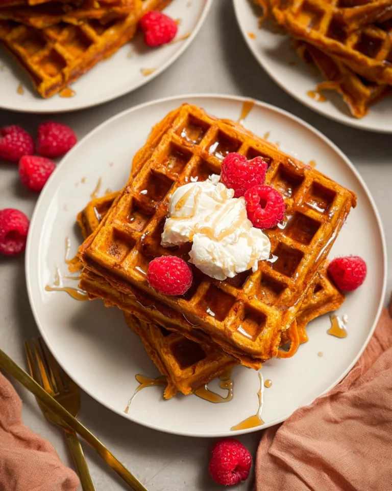 Sweet Potato Waffles 0 2025 10 06