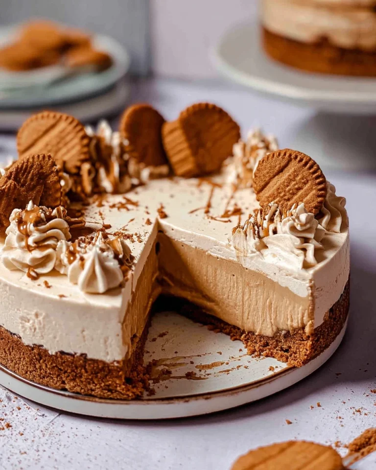 Vegan Biscoff Cheesecake 0 2025 10 10