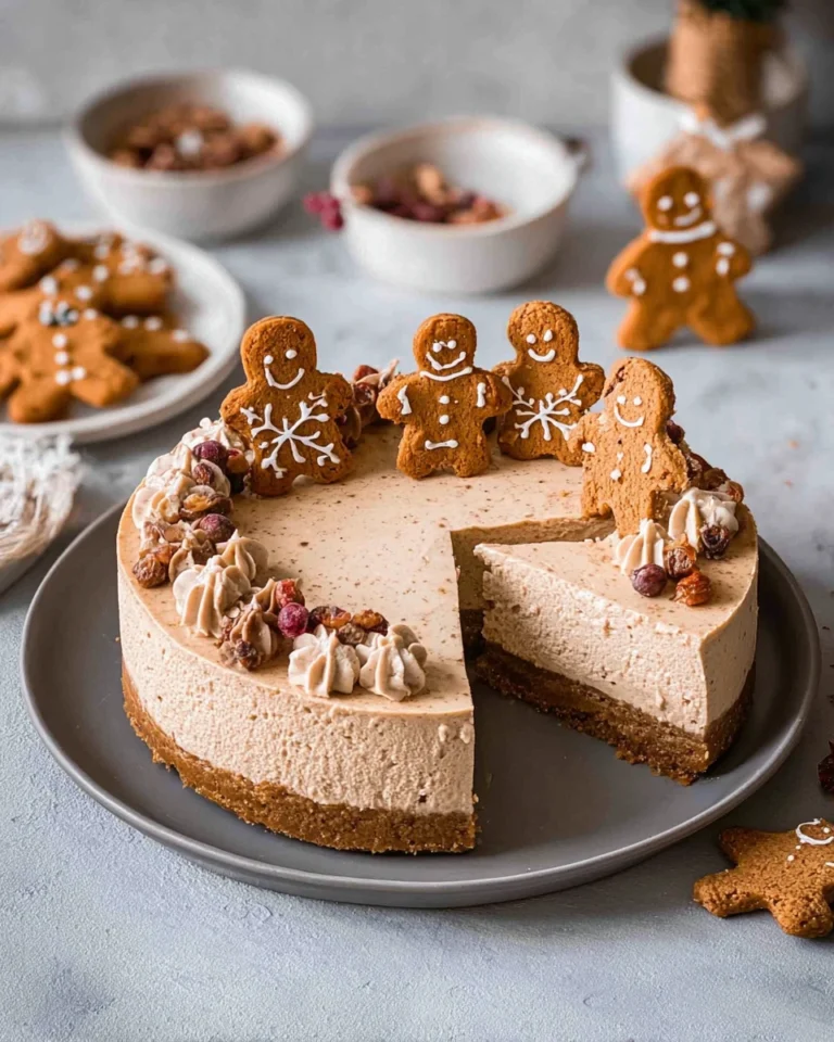 Vegan Gingerbread Cheesecake 0 2025 10 10