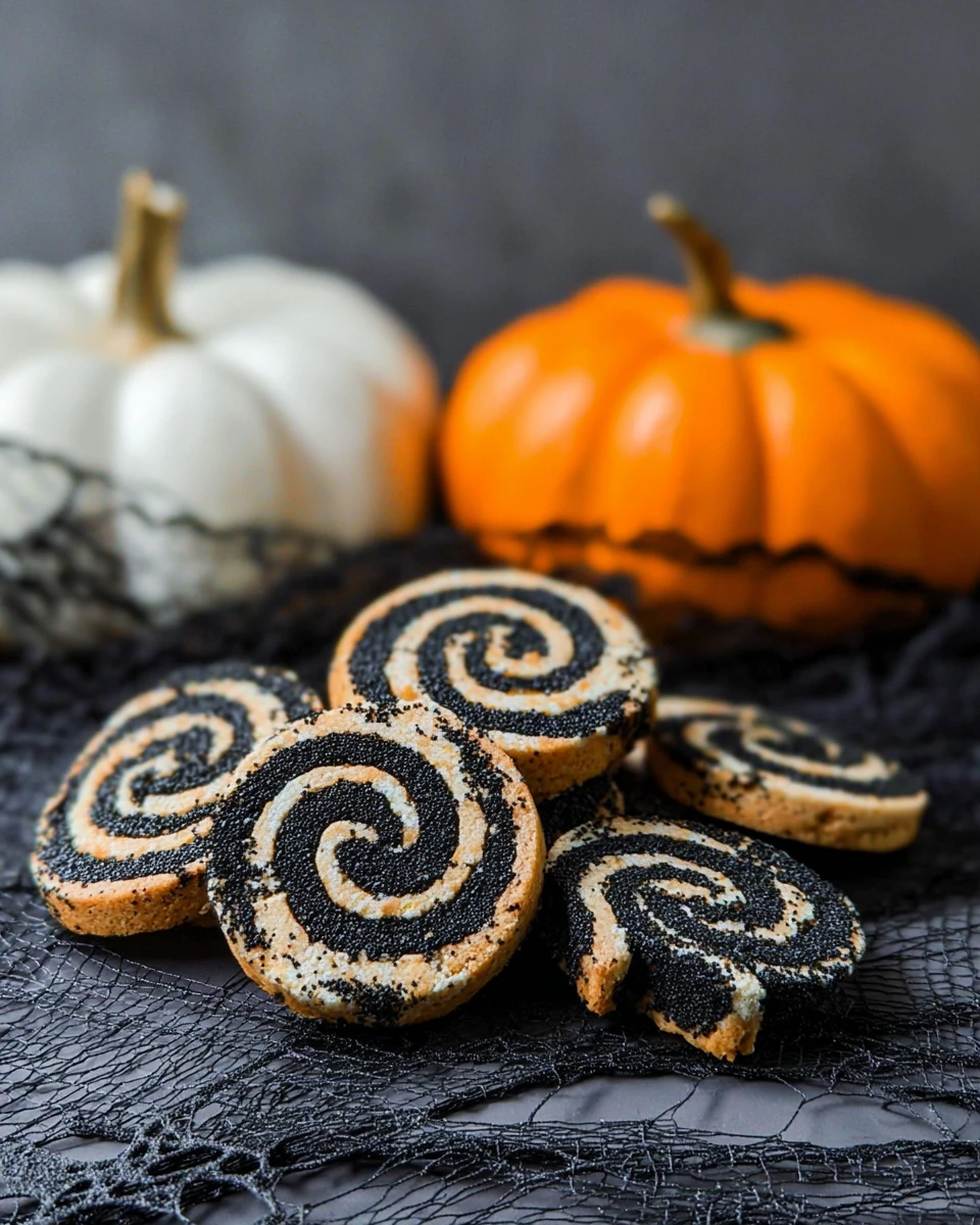 Vegan Halloween Pinwheel Cookies 7 Vegan Halloween Pinwheel Cookies