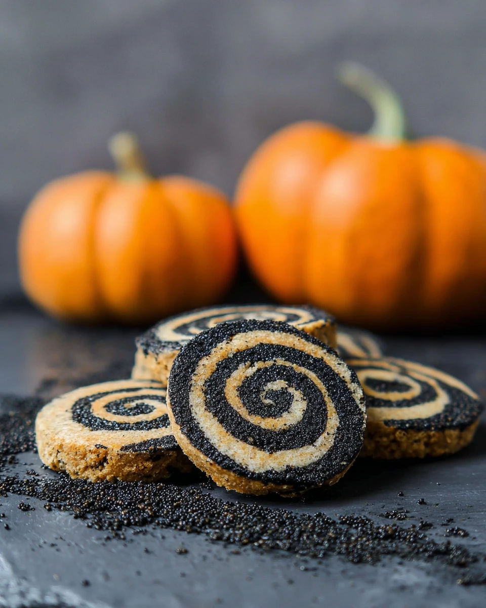 Vegan Halloween Pinwheel Cookies 0 2025 10 18