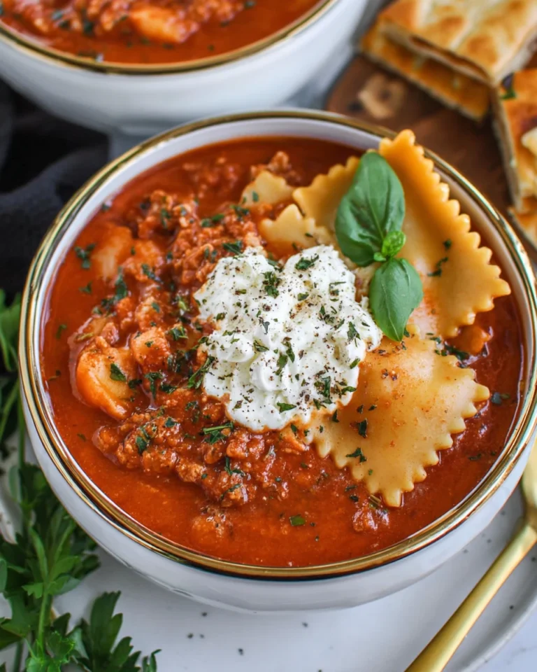 Vegetarian Lasagna Soup 0 2025 10 11